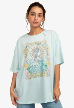 Billabong T-Shirt Print - Lit Skies
