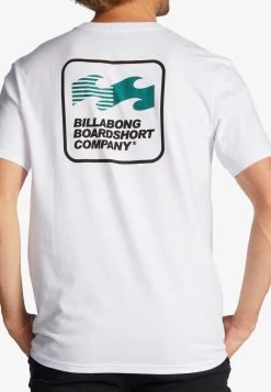 Billabong T-Shirt Print - White -Billabong 4830667617914eedb1755c3a3c332b50 1