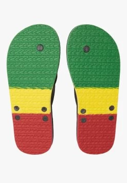 Billabong ALL DAY - FOR MFOTNBAD - Hausschuh - Rasta -Billabong 4830c97f4c6c4870b4a184ebfa215f43