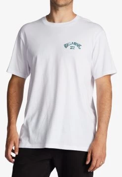 Billabong POLOS - T-Shirt Print - White -Billabong 487cd404419a4d2bad7de969d564ef34