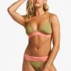Billabong A/DIV BANDED - Bikini-Top - Cedar -Billabong 48da2879e9ef4e228fa30d5a638e6894
