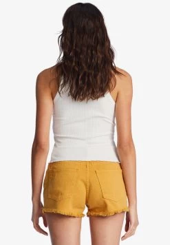 Billabong DRIFT AWAY - Jeans Shorts - Goldie -Billabong 48f593464f8b440d9f1b1bdffbe5393d