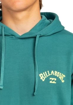 Billabong ARCH WAVE - Kapuzenpullover - Teal -Billabong 4a5ad421fc824470a7c17653b592ebf7