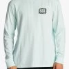 Billabong CRAYON WAVE - LONGSLEEVE - Langarmshirt - Seaglass