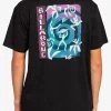 Billabong SPIRAL - T-Shirt Print - Black -Billabong 4bc2f48b9f7546f3a7ed922eef229a83