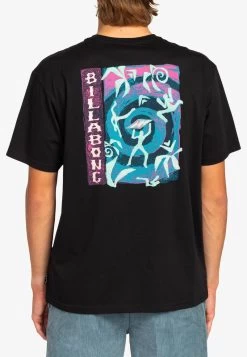 Billabong SPIRAL - T-Shirt Print - Black