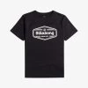 Billabong TRADEMARK - T-Shirt Print - Black