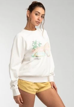 Billabong KEEP CALM - Sweatshirt - Salt Crystal -Billabong 4c48e0ff4c324d028404fbc72cbb1410