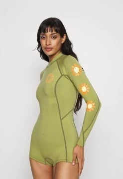 Billabong SPRING FEVER SPRING - Badeanzug - Split Pea