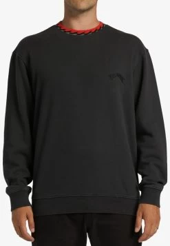 Billabong Sweatshirt - Washed Black