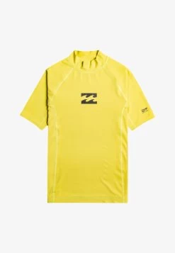 Billabong WAVES ALL DAY - KURZARM - Surfshirt - Agn