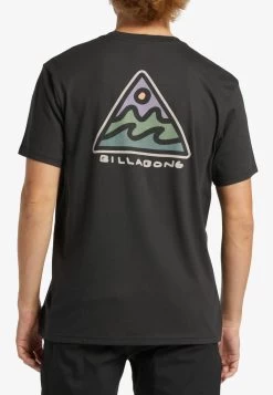 Billabong T-Shirt Print - Washed Black 11 Billabong T-Shirt Print - Washed Black -Billabong 4f497627a29e48dca702d20ac6081627 1