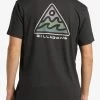 Billabong T-Shirt Print - Washed Black -Billabong 4f497627a29e48dca702d20ac6081627