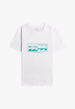 Billabong INVERSED - T-Shirt Print - Black -Billabong 509b58fb9f67499e9dfe7e6fb90bfae3
