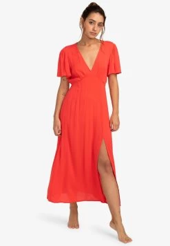 Billabong JET SET - Maxikleid - Bright Poppy