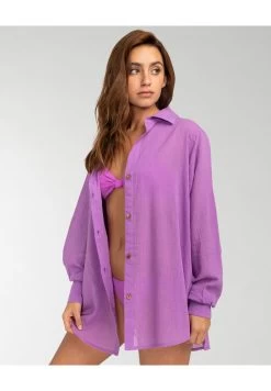 Billabong SWELL OVER - Nachtwäsche Shirt - Bright Orchid -Billabong 5181127df29b4a679897c93a4e58eab6