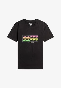 Billabong INVERSED - T-Shirt Print - Black -Billabong 545db1ba41744f2cbf5c7add16b4107a 1