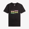 Billabong INVERSED - T-Shirt Print - Black