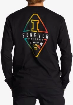 Billabong AI DIAMOND - Langarmshirt - Black 11 Billabong AI DIAMOND - Langarmshirt - Black -Billabong 56f7102463bc4af3b39ab8bede6849d5 1