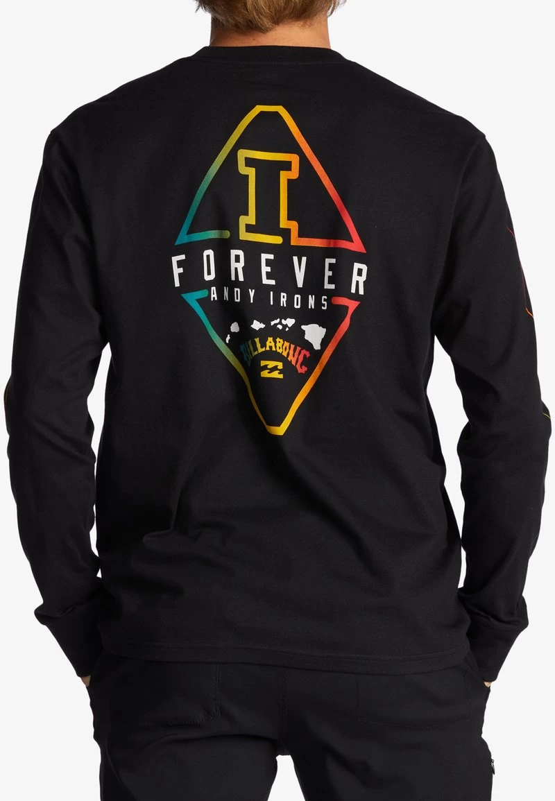 Billabong AI DIAMOND - Langarmshirt - Black 6 Billabong AI DIAMOND - Langarmshirt - Black – Bild 4