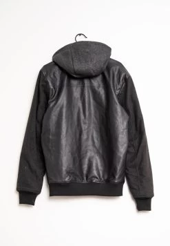 Billabong Kunstlederjacke - Black -Billabong 57acbdfd3d6f43758bf7e3bac3f8c449