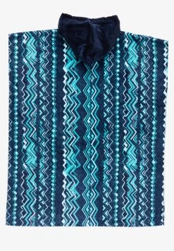 Billabong HOODED TOWEL UNISEX - Bademantel - Blue Haze -Billabong 580c8fcf00244e5fbdc1f177a580475b