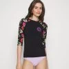 Billabong FAR AWAY - Bikini-Top - Black/multi-coloured 1 Billabong FAR AWAY - Bikini-Top - Black/multi-coloured -Billabong 5859c03502704eb49513c79934711800