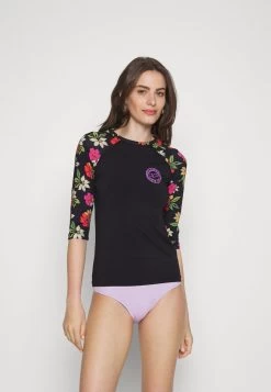 Billabong FAR AWAY - Bikini-Top - Black/multi-coloured