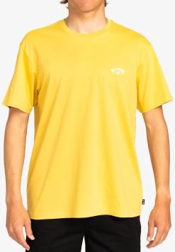 Billabong ARCH - T-Shirt Basic - Washed Blue -Billabong 5a12e39523164006b852d68df5fb99ff