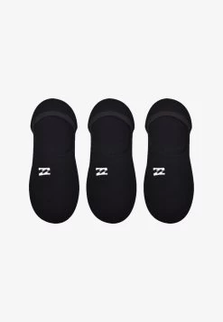 Billabong 3 PACK - Füßlinge - White -Billabong 5c35fcc9540a4afc8f977087f3b45775