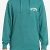 Billabong ARCH WAVE - Kapuzenpullover - Teal -Billabong 60b6f330be7f4d9abc503b2d395779f5