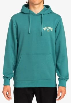 Billabong ARCH WAVE - Kapuzenpullover - Teal