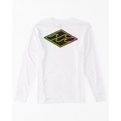 Billabong Langarmshirt »Crayon Wave« -Billabong 613874b703db742a9452160cbfed71a6