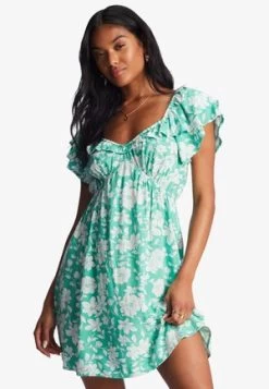 Billabong SUNNY SIDE - Freizeitkleid - Black -Billabong 6229b883a84d434f9a2fb24a38f789cb