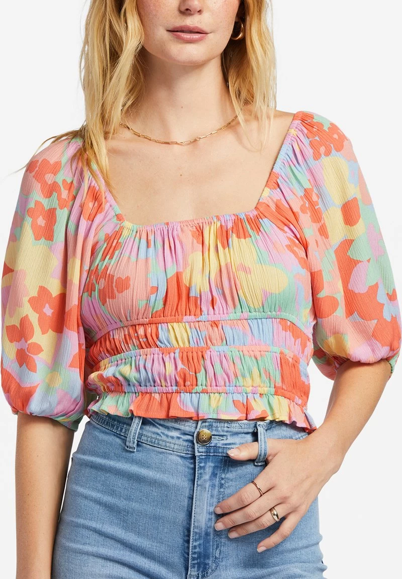 Billabong KEEP DREAMING - Bluse - Peach Pie 7 Billabong KEEP DREAMING - Bluse - Peach Pie – Bild 5