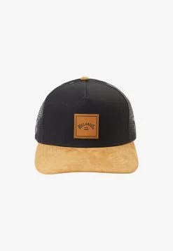Billabong STACKED TRUCKER - Cap - Black Tan -Billabong 649559c3cc1144c09a00746b483c648e