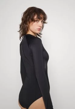 Billabong TROPIC BODYSUIT - Badeanzug - Black Pebble -Billabong 6575640fcd544f59a10db89011ca7fe0