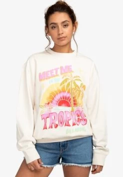 Billabong HERE WE GO - Sweatshirt - Salt Crystal -Billabong 6a80c4a93f374d41a82821f1083d7aa4