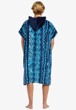 Billabong HOODED TOWEL UNISEX - Bademantel - Blue Haze -Billabong 6d248acd51d243b0908dbfb98530b983