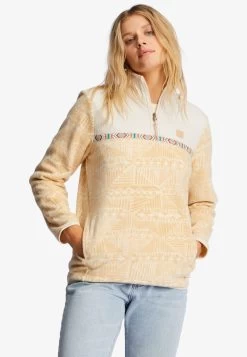 Billabong BOUNDARY LITE COL MONTANT - Fleecepullover - Desert Sand 12 Billabong BOUNDARY LITE COL MONTANT - Fleecepullover - Desert Sand -Billabong 6edc756d23054e82bc1785815945ad53 1