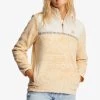 Billabong BOUNDARY LITE COL MONTANT - Fleecepullover - Desert Sand -Billabong 6edc756d23054e82bc1785815945ad53