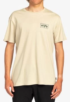 Billabong ARCH - T-Shirt Print - Black -Billabong 732781ce24b64ec383651eb6c882c833