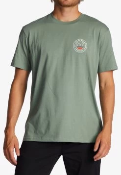 Billabong T-Shirt Print - Sage -Billabong 741af5dbc27d45ed9df47a3b15229407