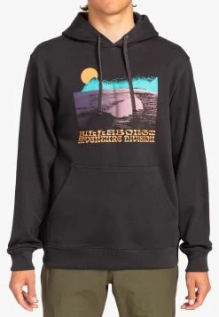Billabong ALASKA WAVE - Kapuzenpullover - Washed Black -Billabong 76a97b4a53e241af83390f1718250720 1