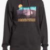 Billabong ALASKA WAVE - Kapuzenpullover - Washed Black -Billabong 76a97b4a53e241af83390f1718250720