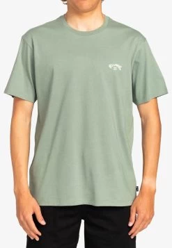 Billabong ARCH - T-Shirt Basic - Washed Blue -Billabong 7774c2c3966e47d097ee98c3d3d2f449