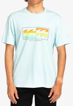 Billabong INVERSED - T-Shirt Print - Black -Billabong 7849d47374104c25bcab097bb7b07a19