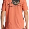 Billabong HOMBRE - T-Shirt Print - Coral -Billabong 79403001acc246fea559b71b05d55a93
