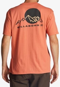 Billabong HOMBRE - T-Shirt Print - Coral