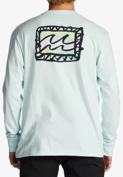 Billabong CRAYON WAVE - LONGSLEEVE - Langarmshirt - Seaglass -Billabong 7ab164d074dd4882be76111db7c866de